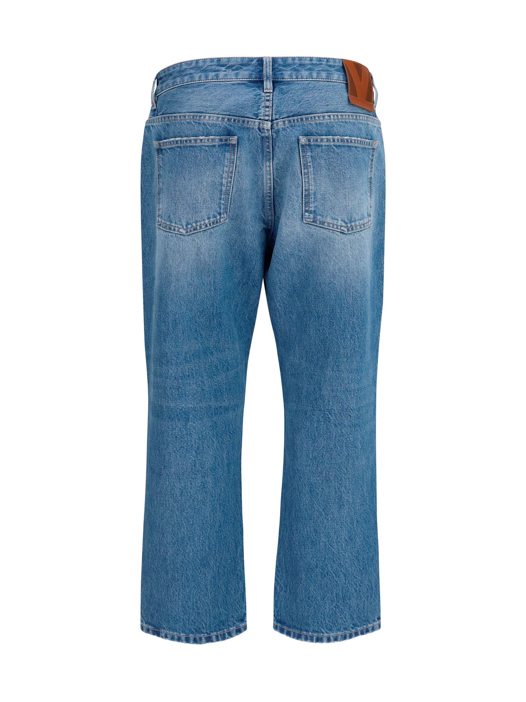 Valentino Women Straight-Leg Jeans