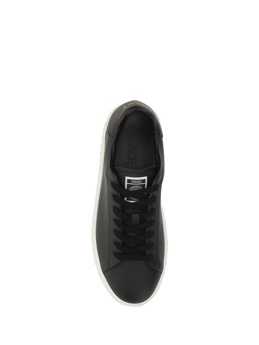 Versace Men Leather Sneakers