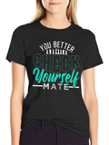 You Better Check Yourself Chess Graphic Tee
