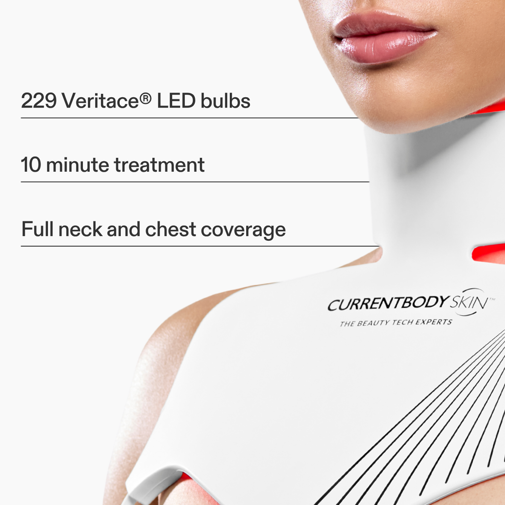 Offer - CurrentBody Skin LED Neck & Décolletage Mask