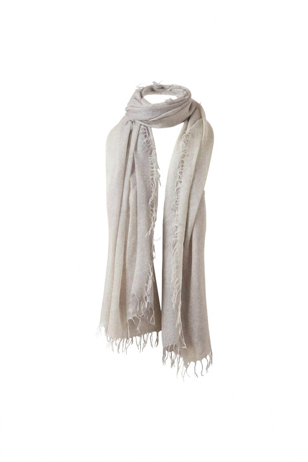 Women's Spray Print Scarf In Silver Mist