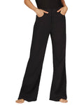 ASKK NY Black Wide Leg Jean