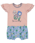 Lilly and Sid Bunny Short & T-Shirt Set