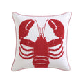 Nautica Lobster Decorative Pillow
