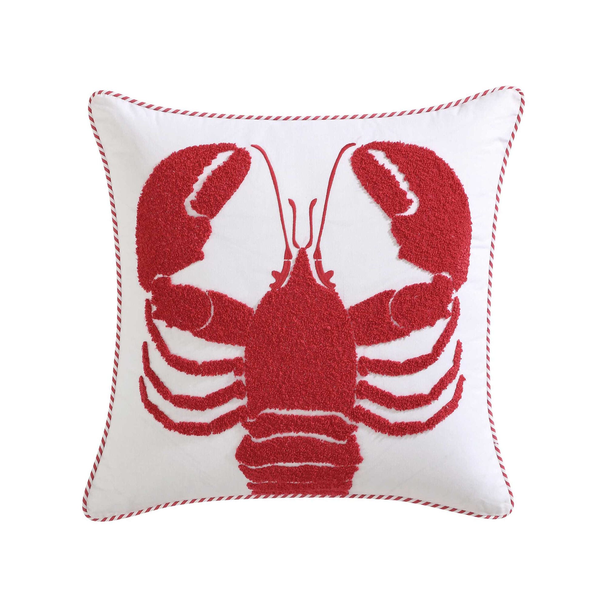Nautica Lobster Decorative Pillow