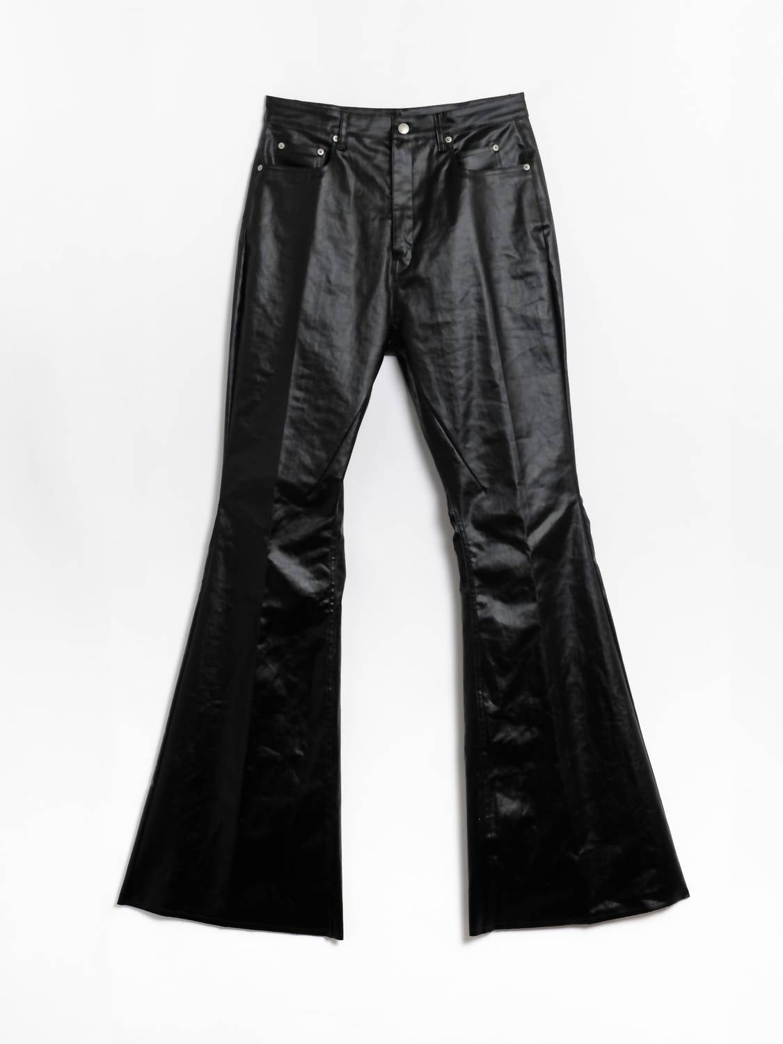 Women's Bolan Bootcut Trousers In Black