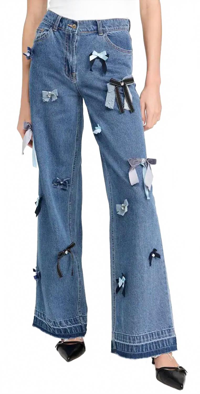 Dessa Pants In Obsidian Blue