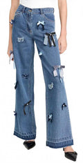 Dessa Pants In Obsidian Blue