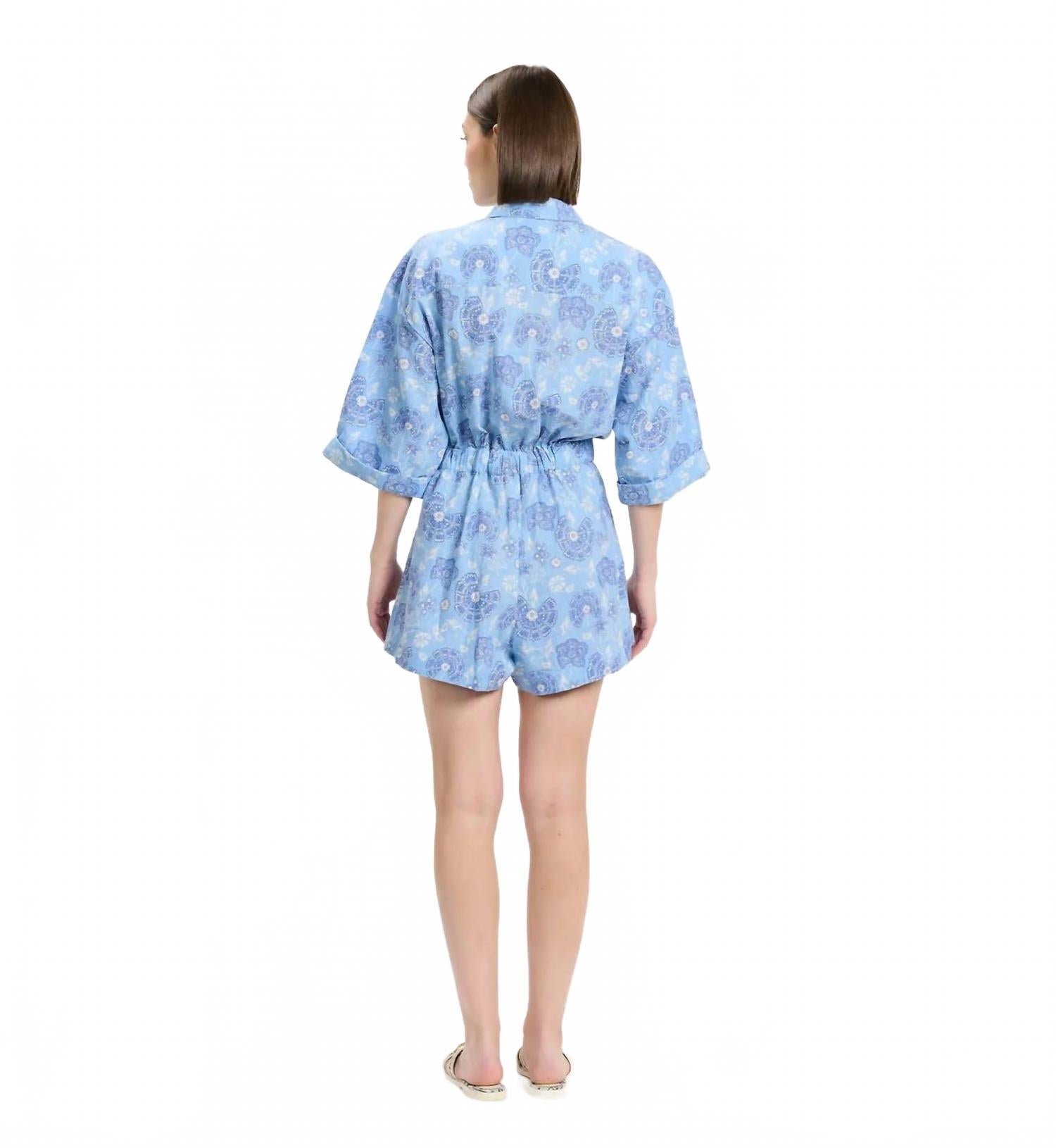 Rada Romper In Blue