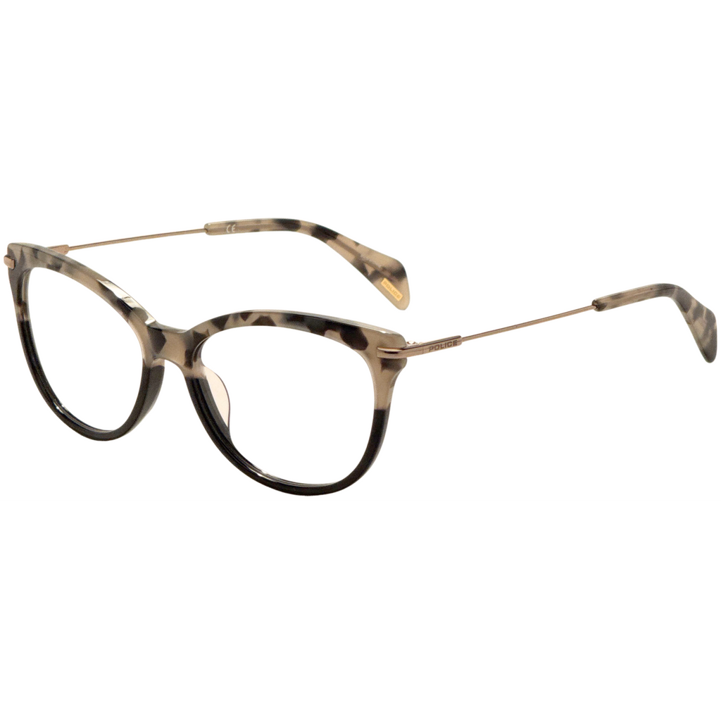 Police Women's 53 mm Brown Opticals