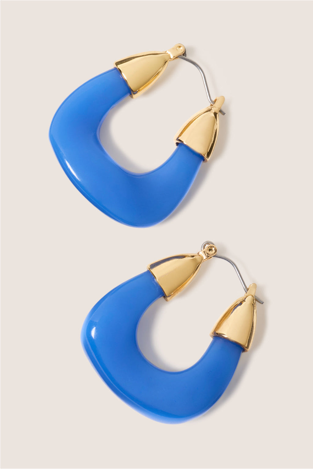 Women's Becca Resin Hoop