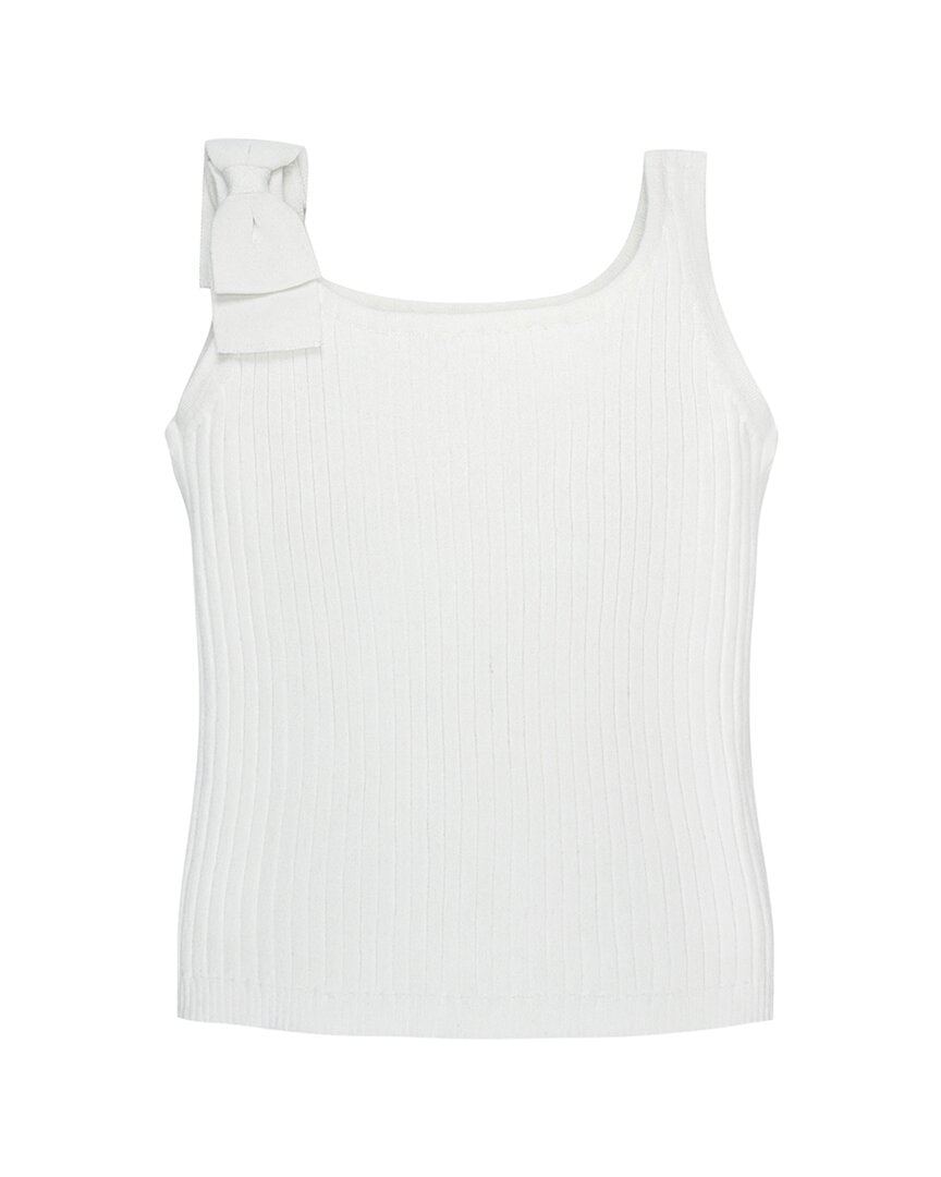 Hope & Henry Bow Shoulder Sweater Tank