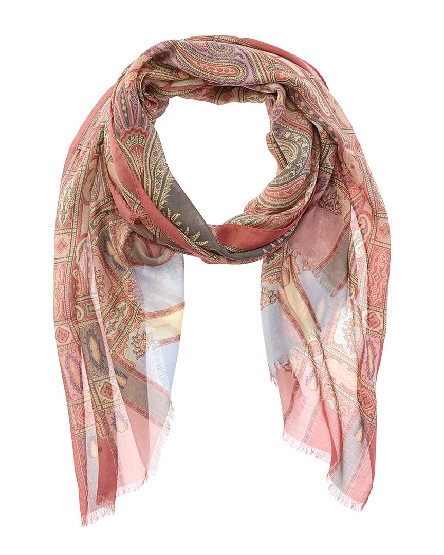 Etro Silk-Blend Scarf