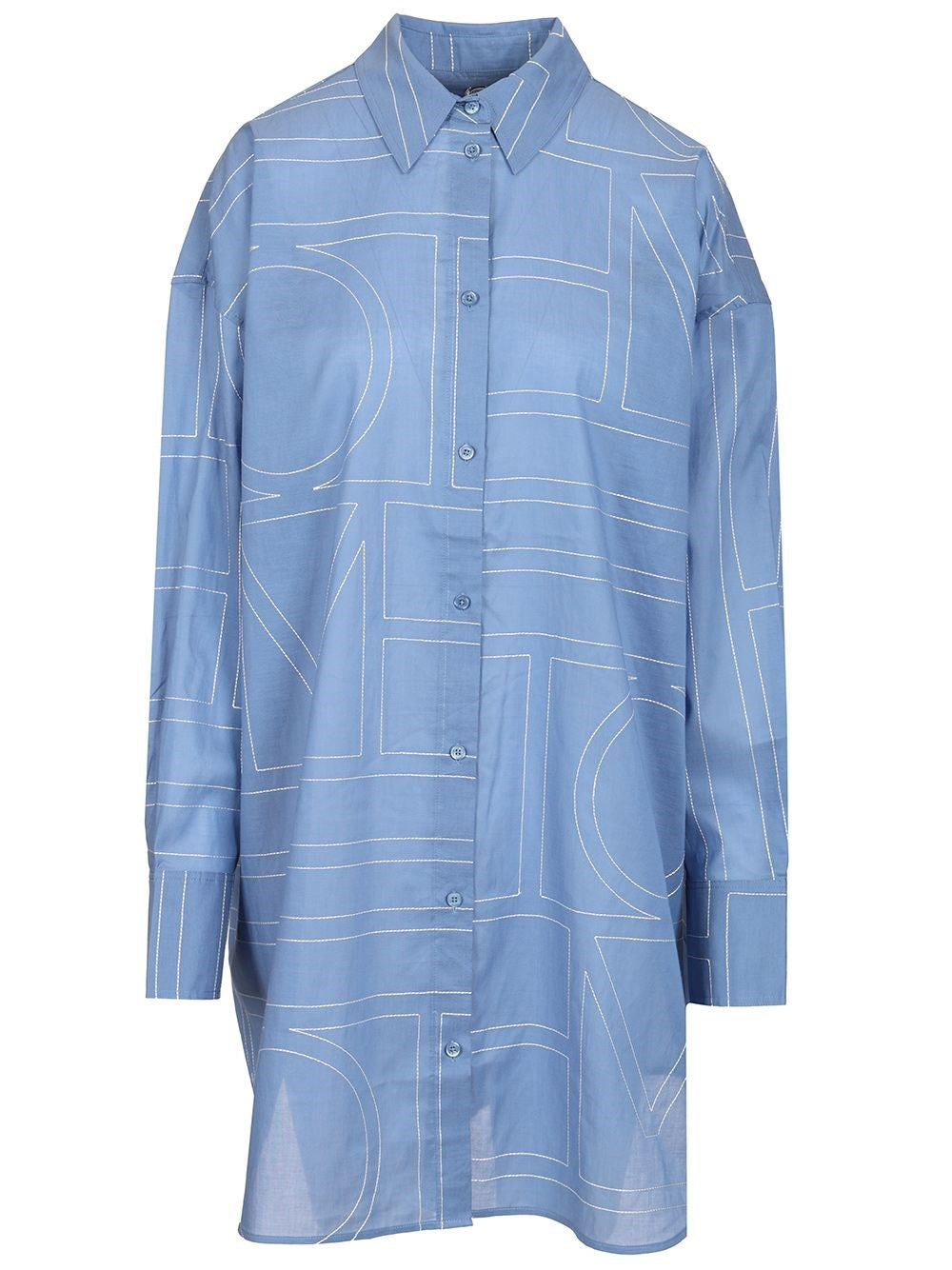 Toteme Women Long Shirt