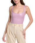 susana monaco Low Back Tank Bodysuit