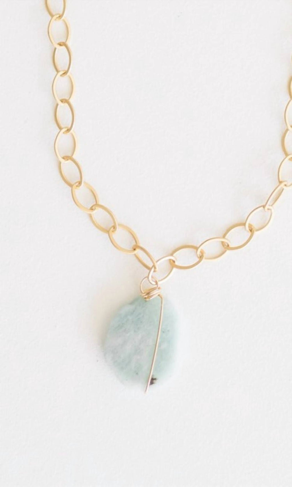 Women's Scout Chunky Amazonite Necklace In Blue