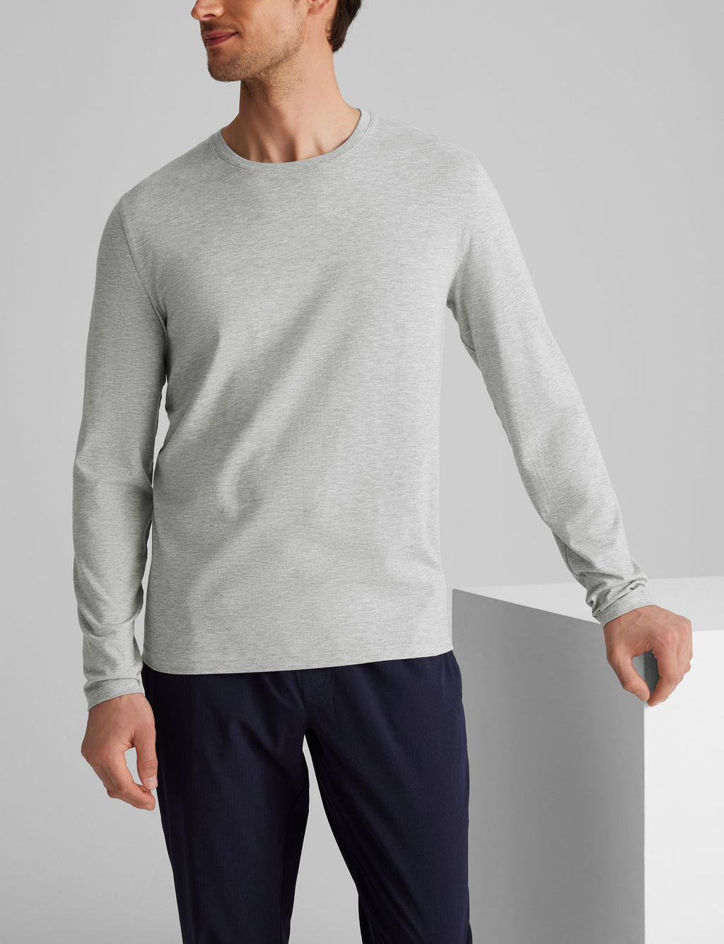 Men's Second Skin Long Sleeve T-Shirt