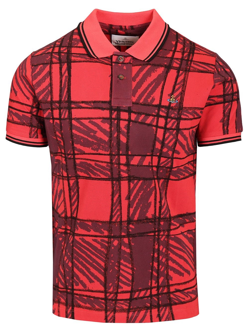 Vivienne Westwood Men Scribble Polo