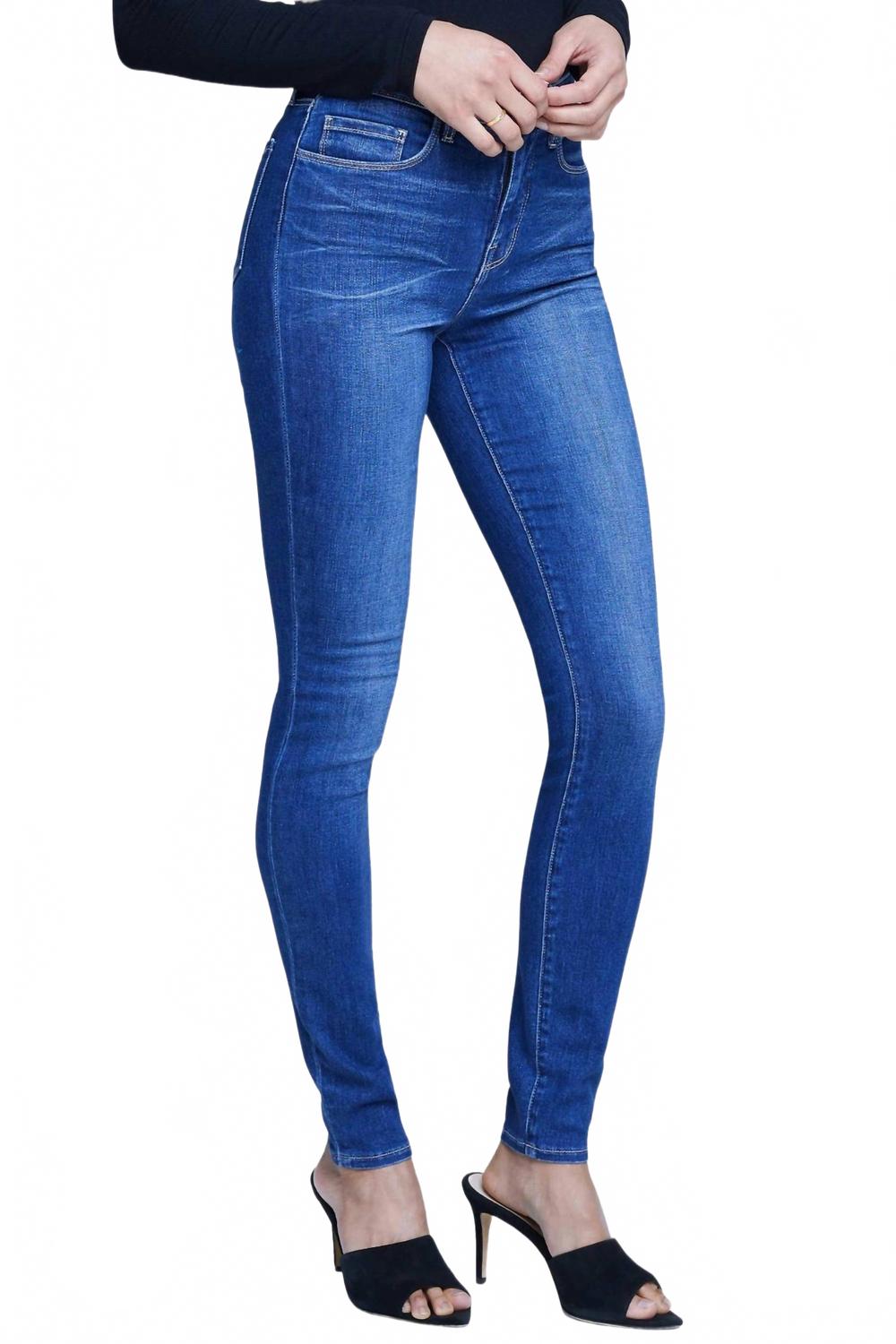 Marguerite High Rise Skinny Jeans In Colton