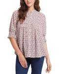 NYDJ Peasant Blouse