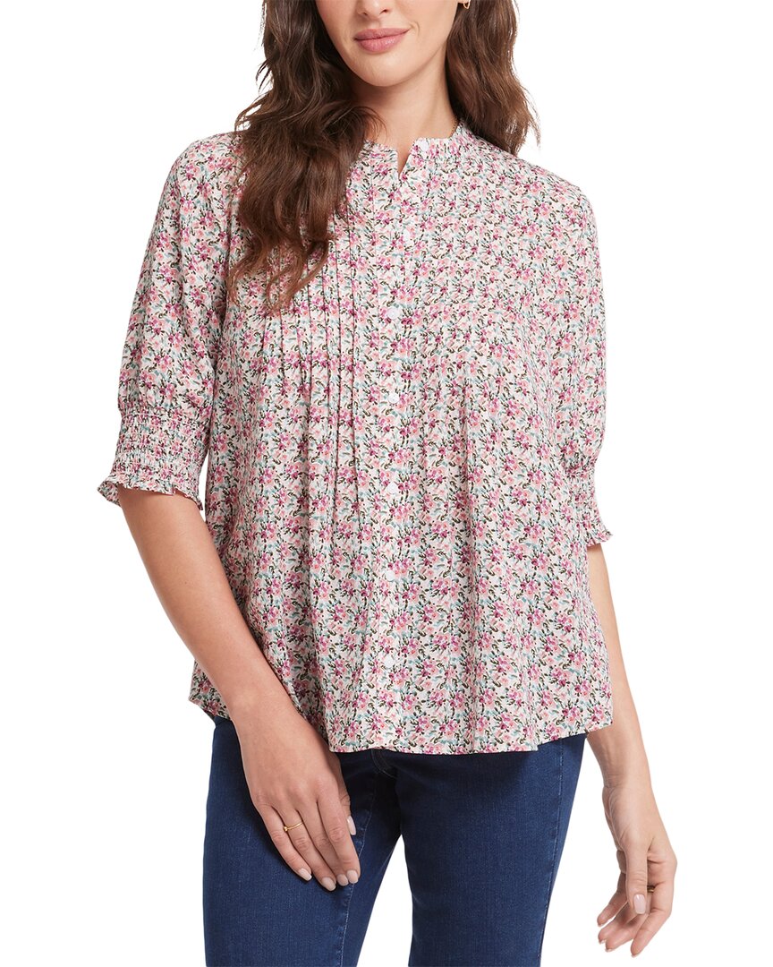 NYDJ Peasant Blouse