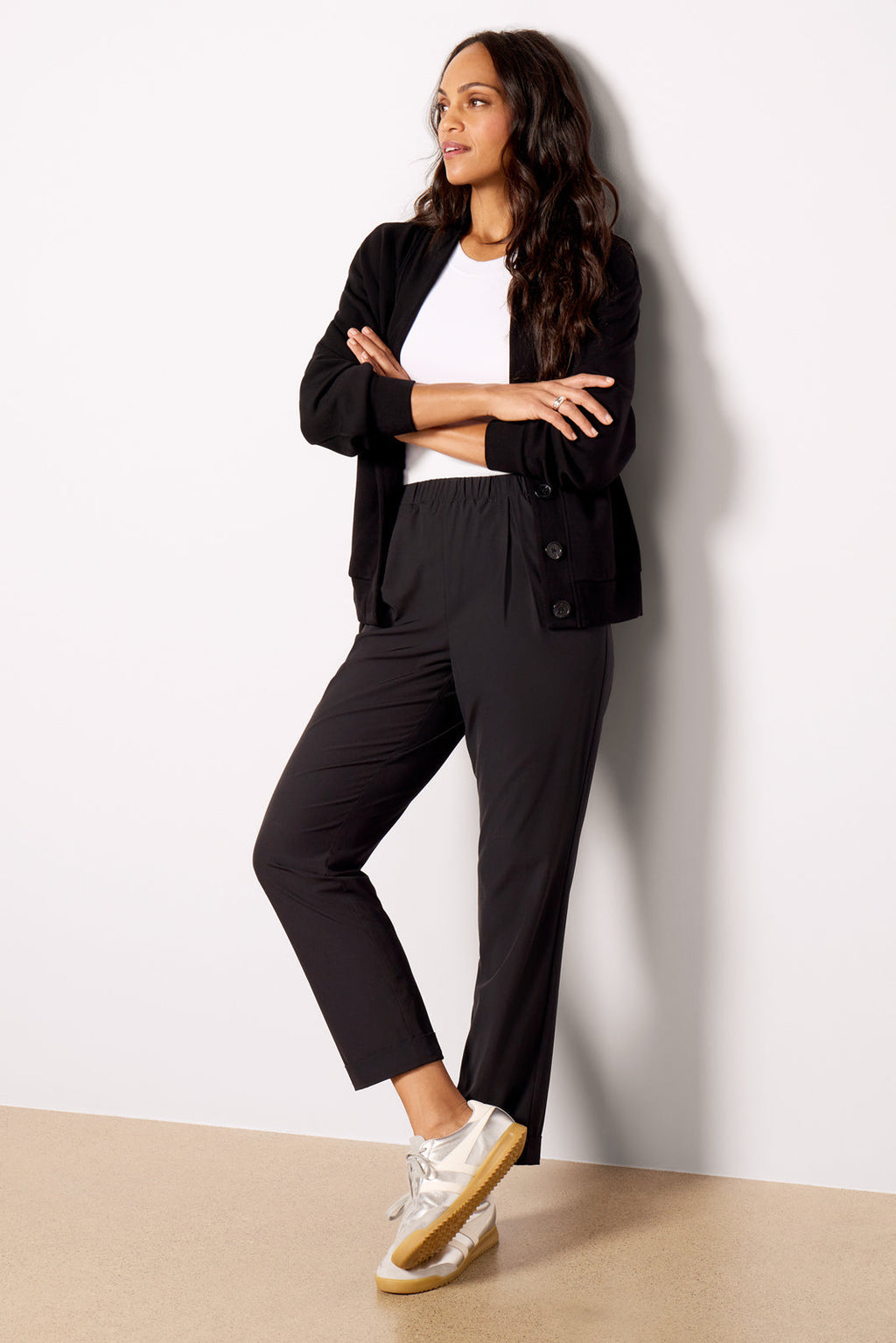 Women's Alana Slim Tapered Cuff Pants