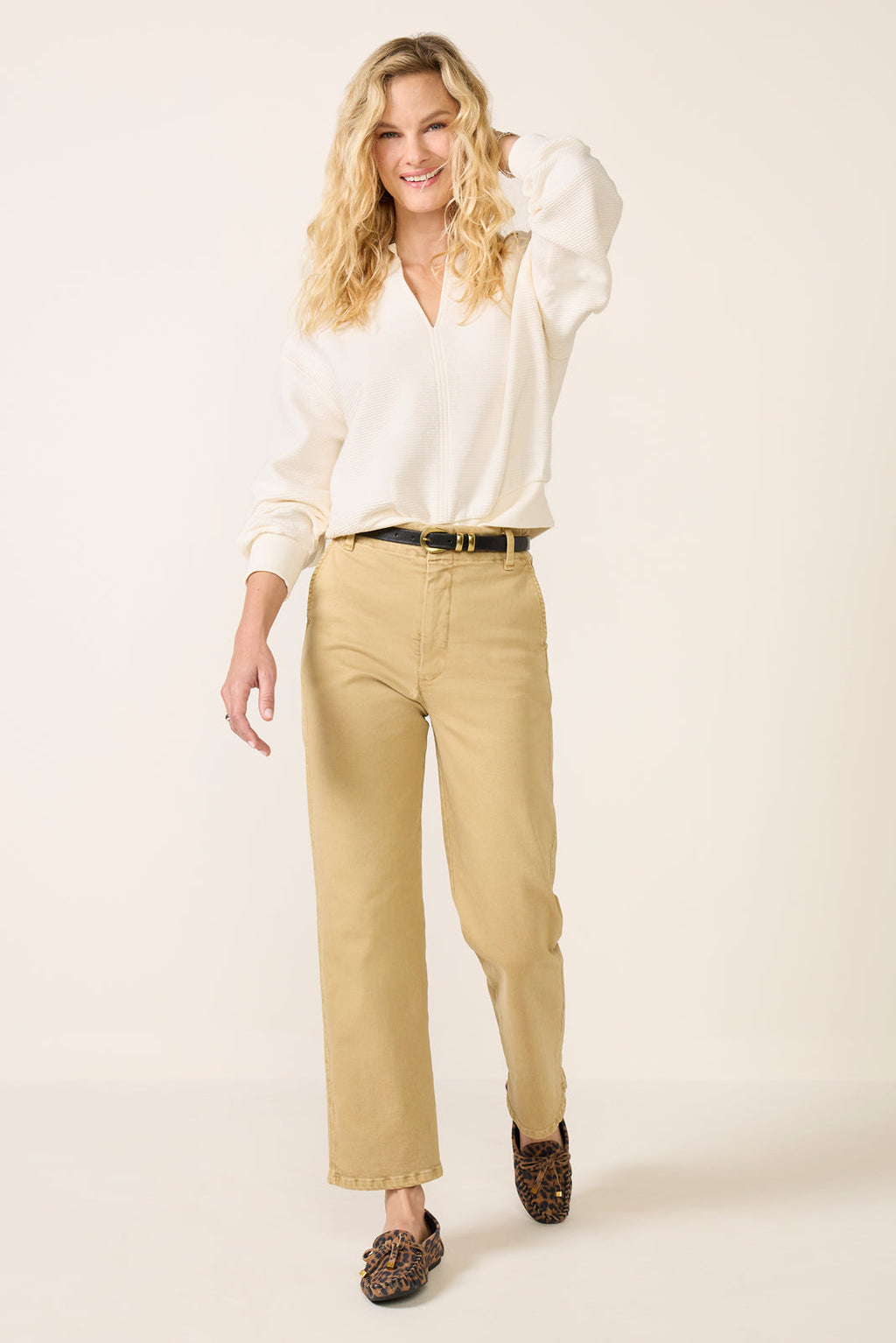 Women's Kelsey Straight Trouser Pants
