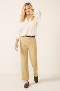 Women's Kelsey Straight Trouser Pants