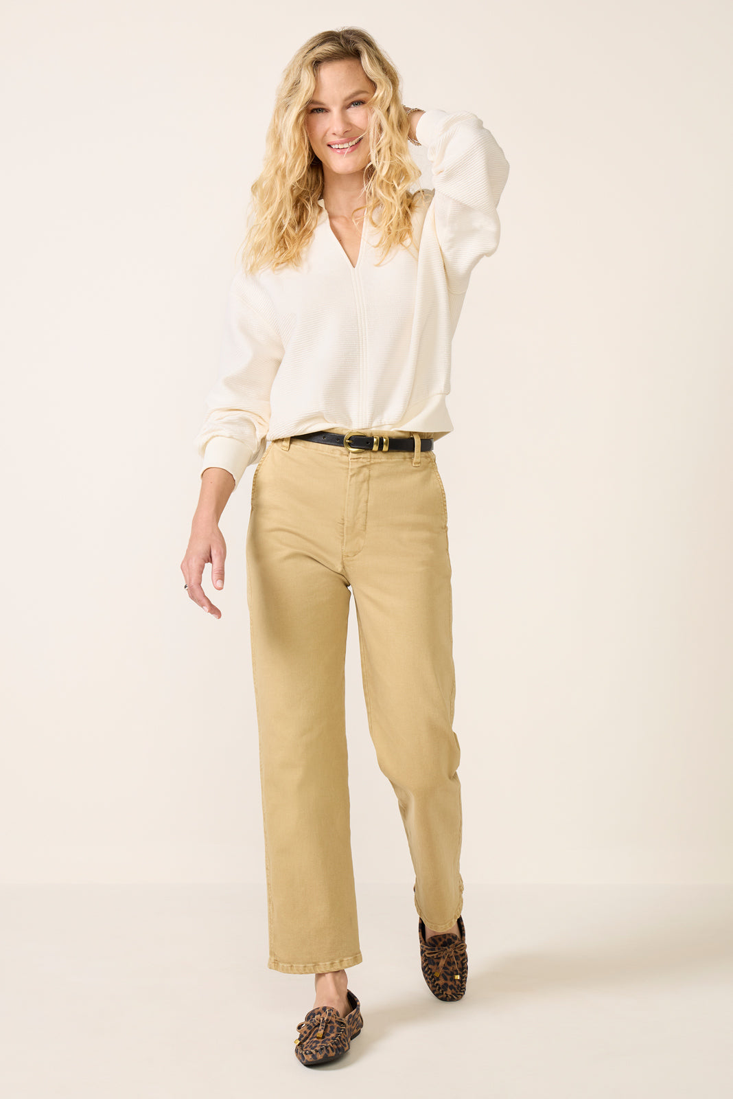 Women's Kelsey Straight Trouser Pants