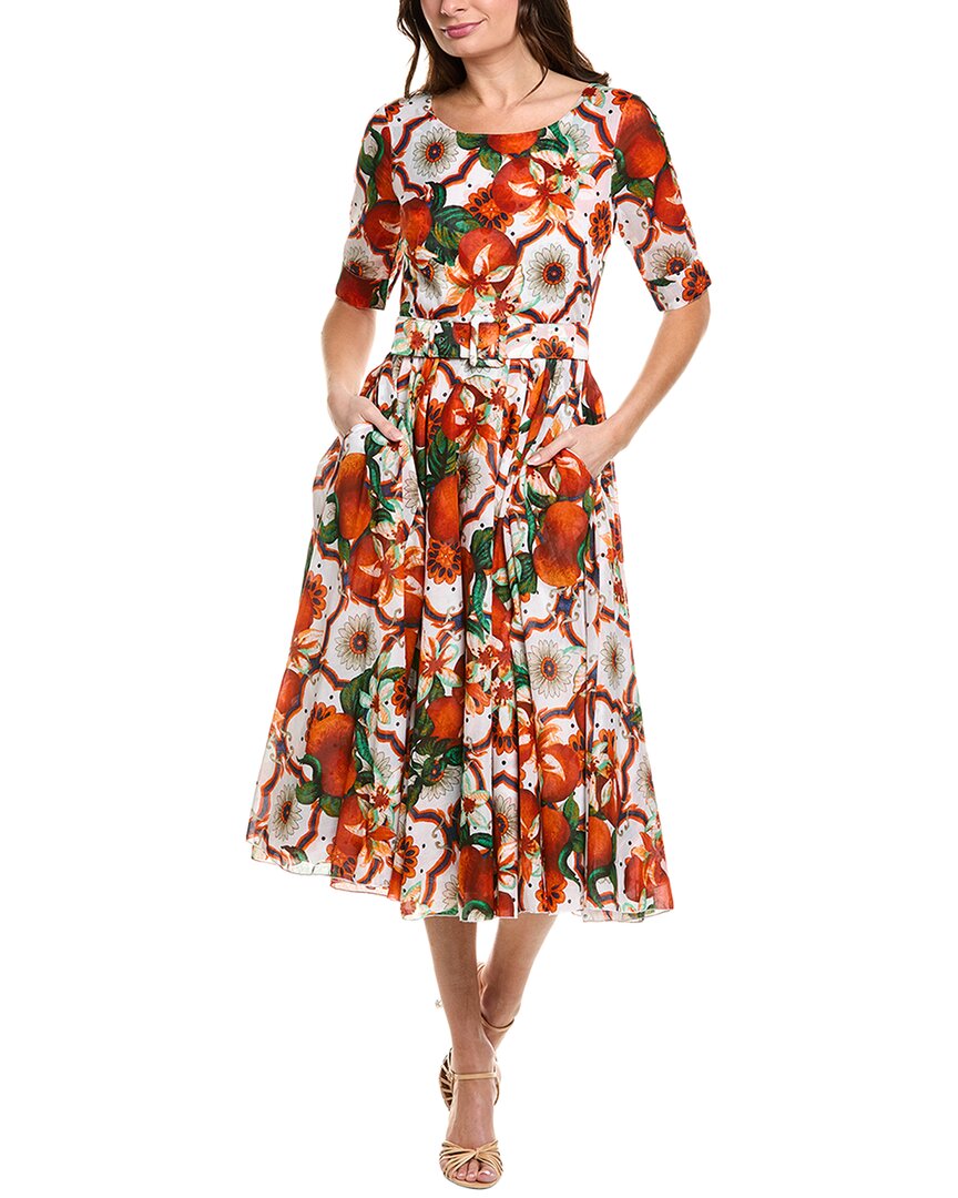 Samantha Sung Aster Midi Dress