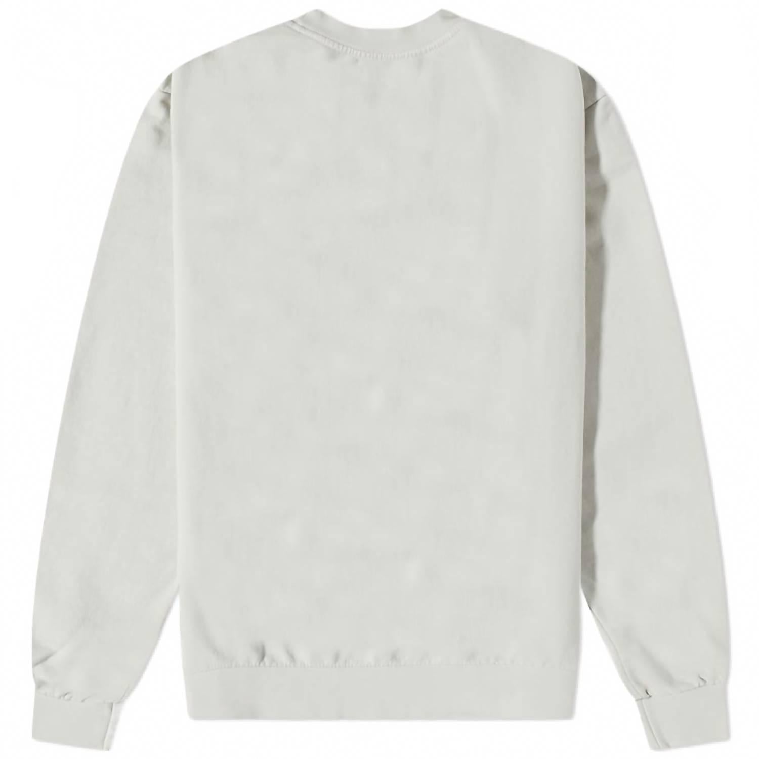 Men's Wordmark Crewneck Sweatshirt In Bone