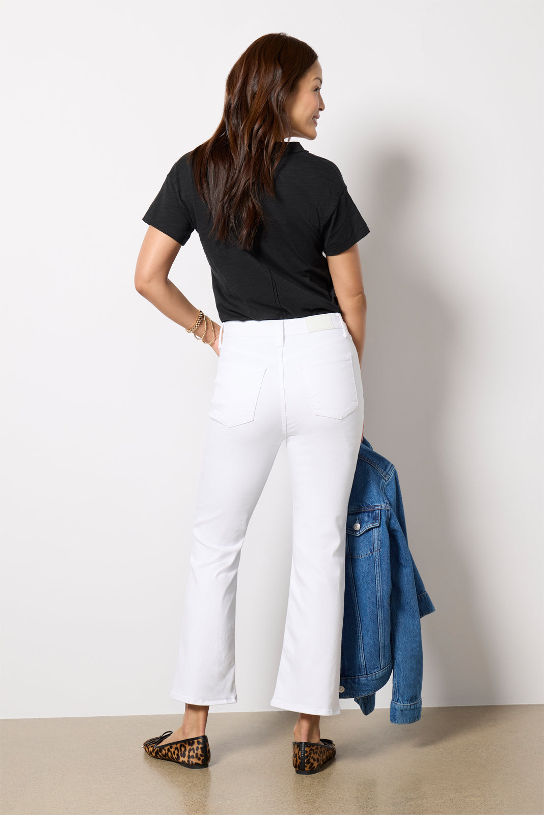 Women's Lennon Crop Boot Jeans