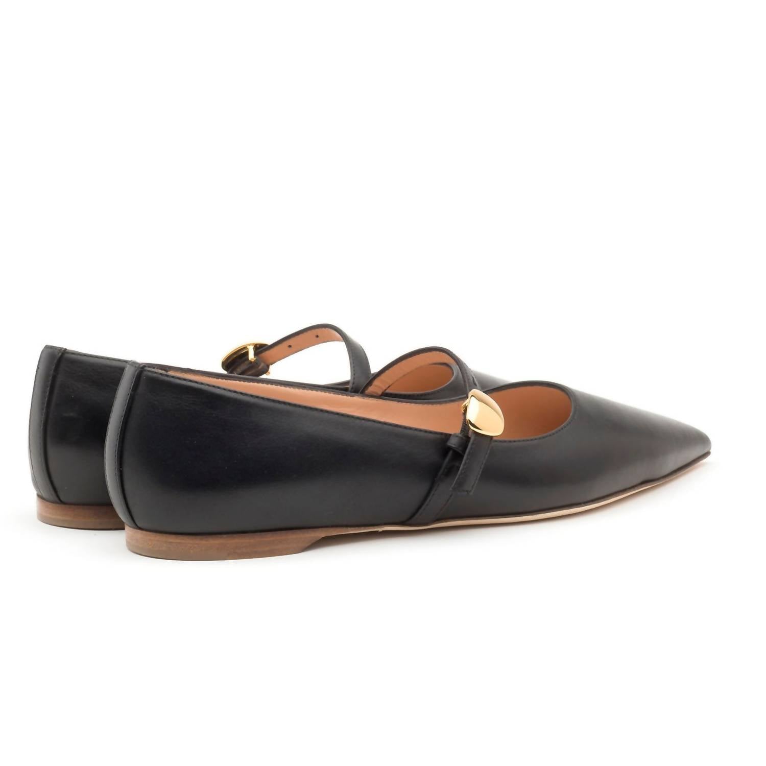 Women's Innis Pointed Toe Flats In Black