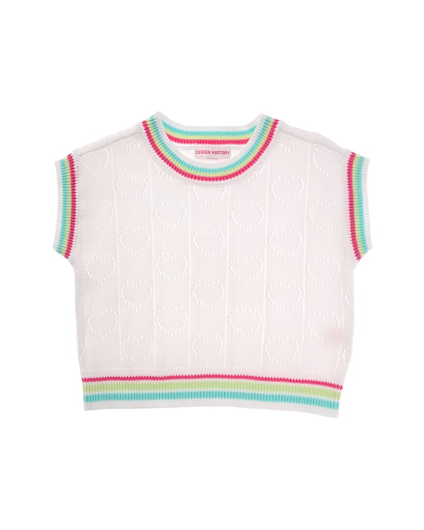 Design History Knit Top