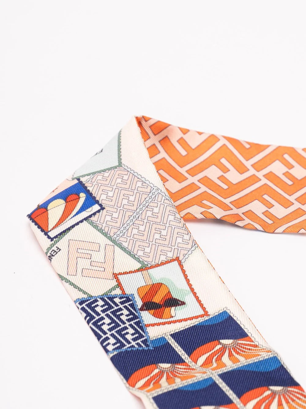 Fendi Women `Wrappy` Foulard
