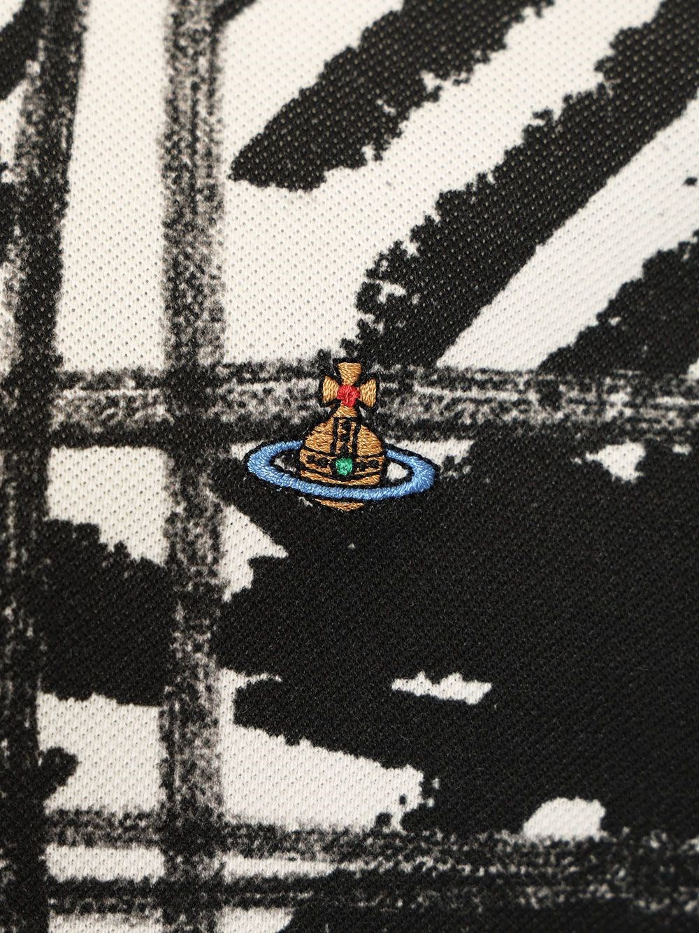 Vivienne Westwood Men Scribble Polo