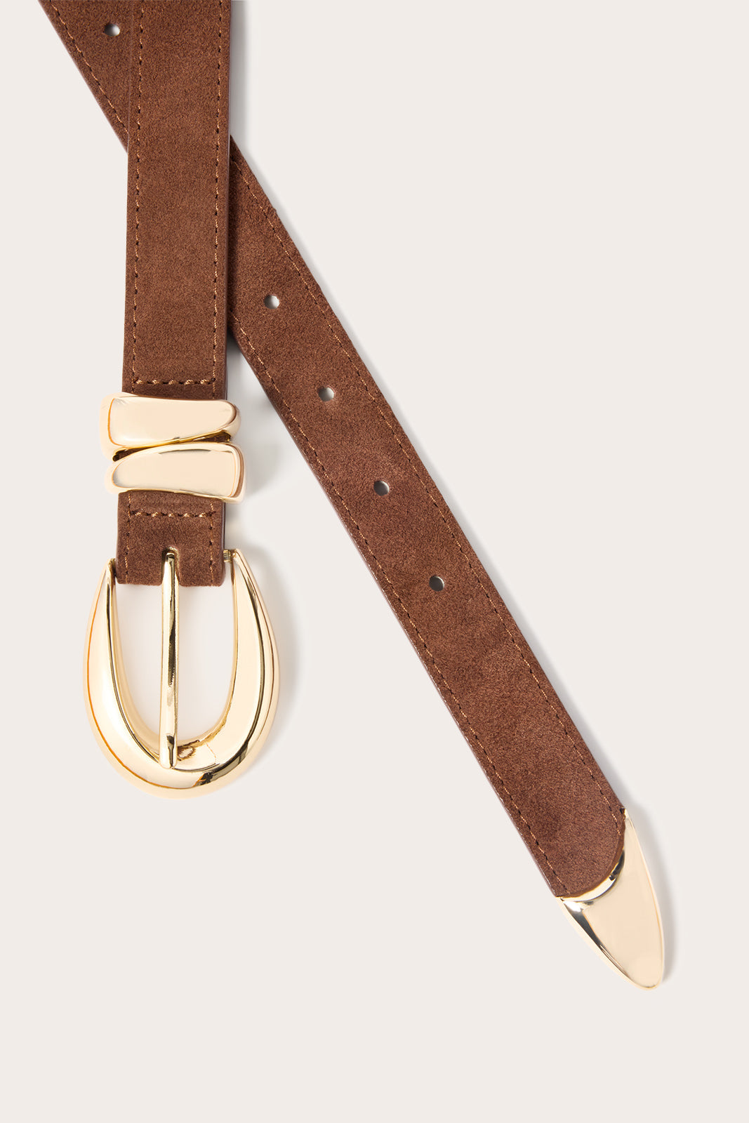 Women's Spencer Suede Belt