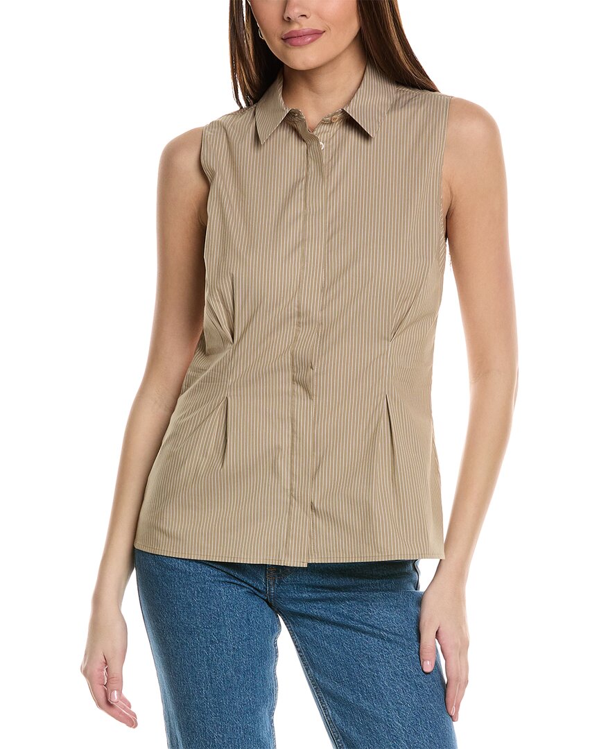 FRAME Pleated Shirt