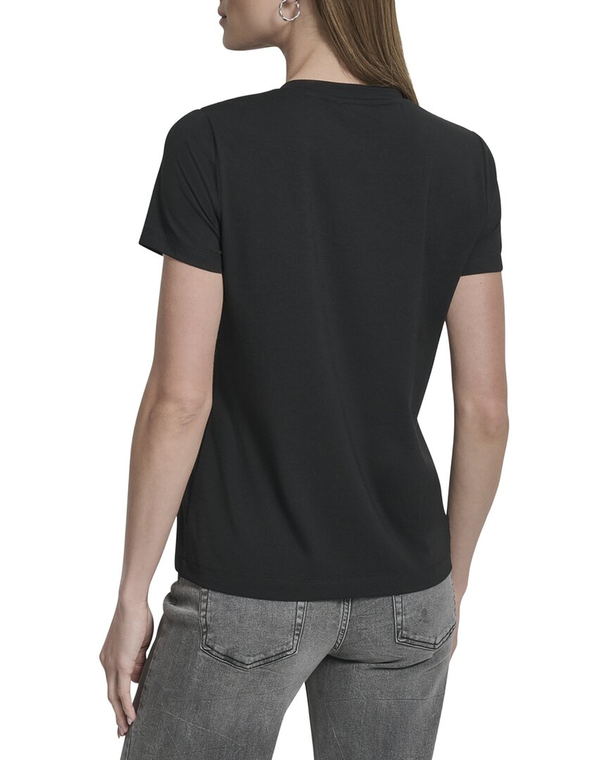 DKNY Pins And Patches Top