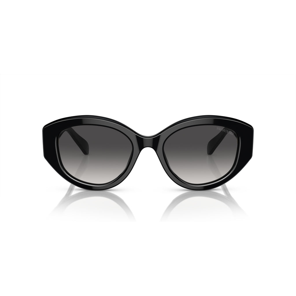 0Sk6005 Oversized Cat-Eye Sunglasses with Crystal Embellishments