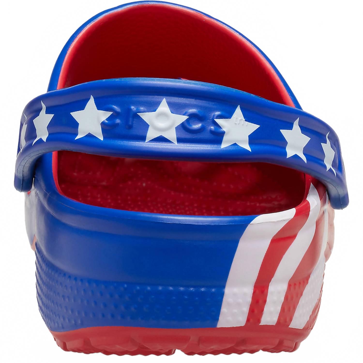 Unisex Classic Clog In American Flag