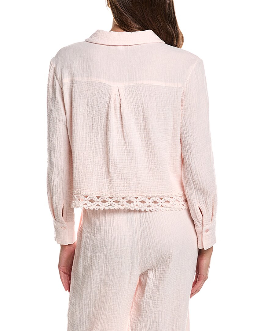 Design History Gauze Lace Shirt