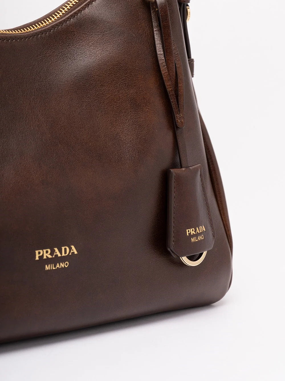 Prada Women Leather Shoulder Bag