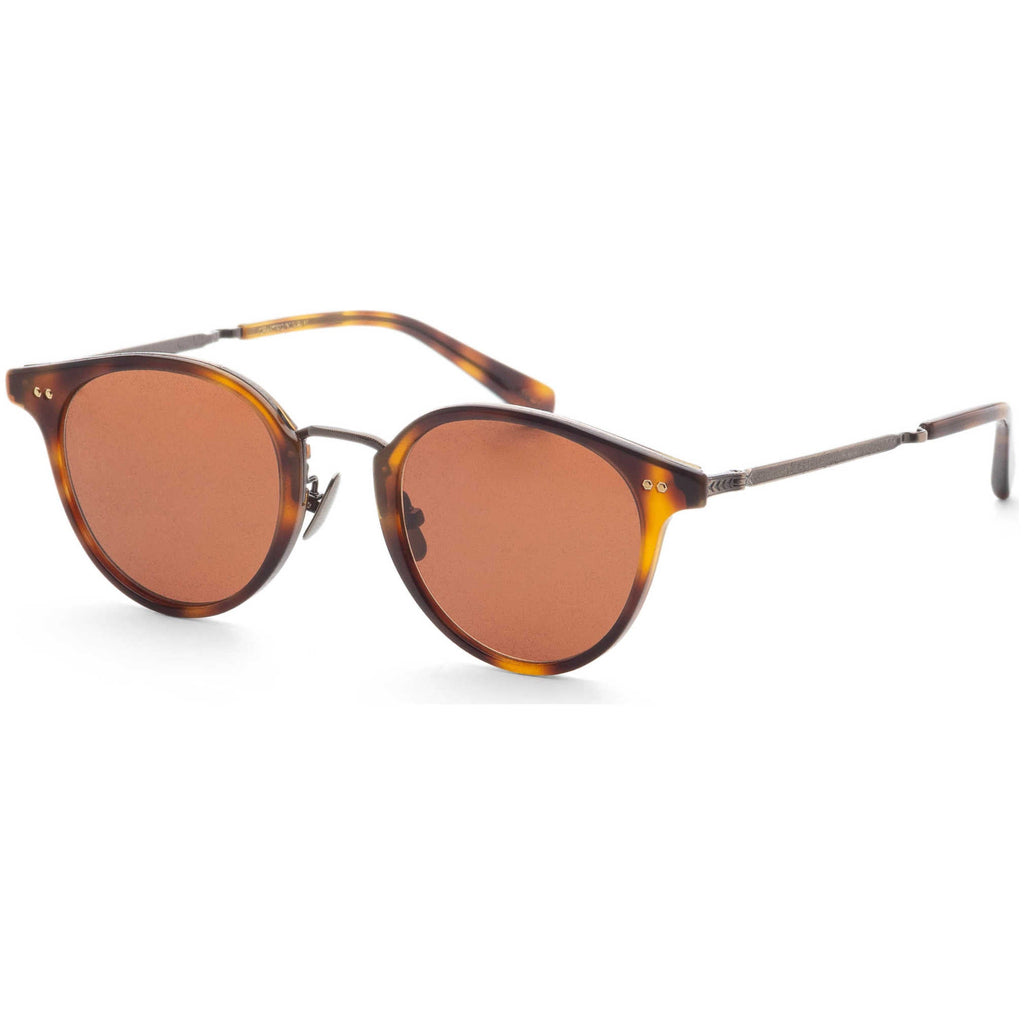 Garrett Leight Unisex 46 mm Brown Sunglasses