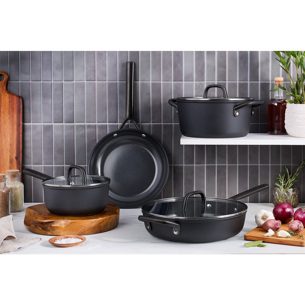 ZWILLING Milano 7-pc Aluminum Ceramic Nonstick Cookware Set