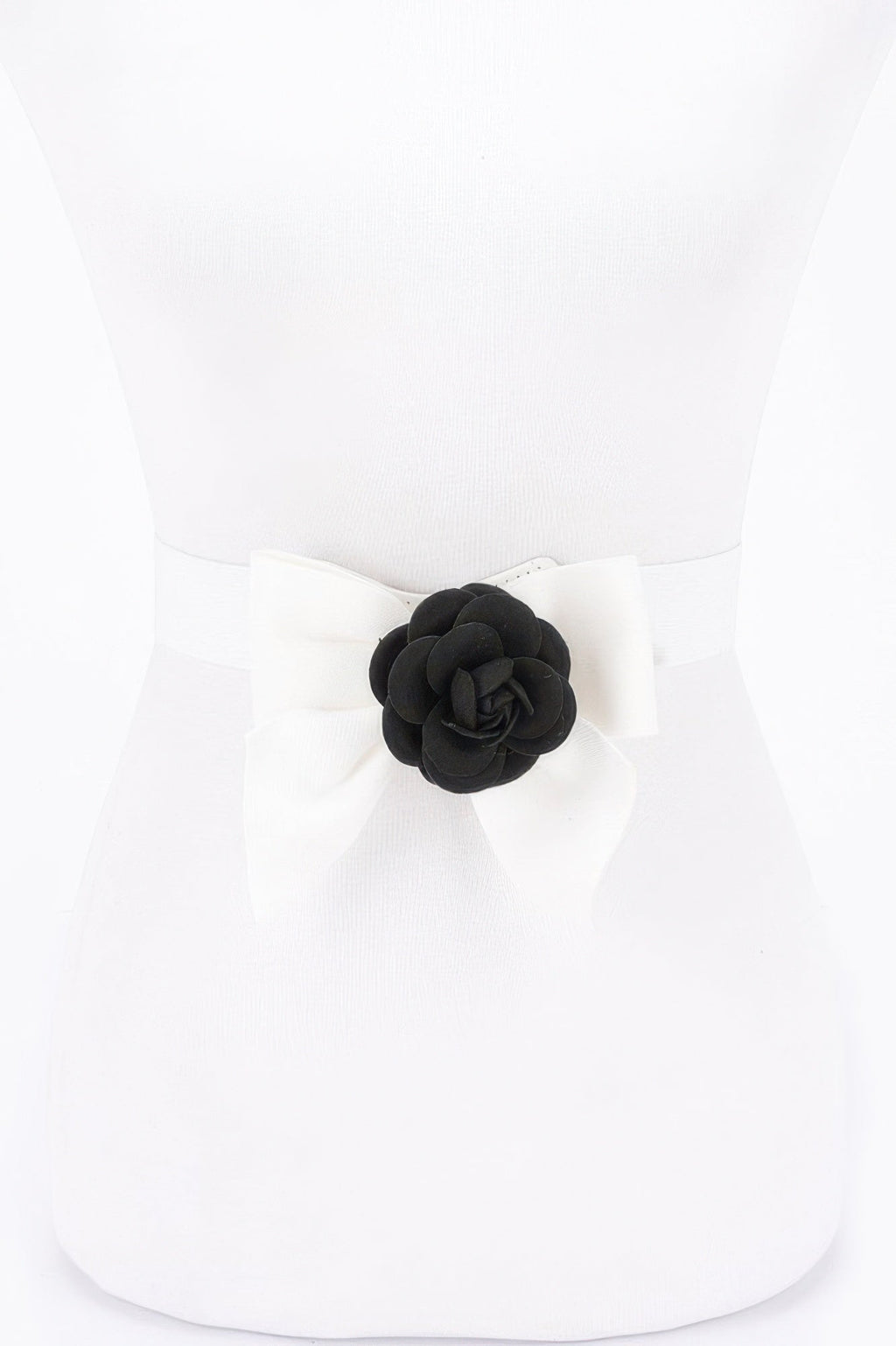 Flower Ribbon Elastic Belt