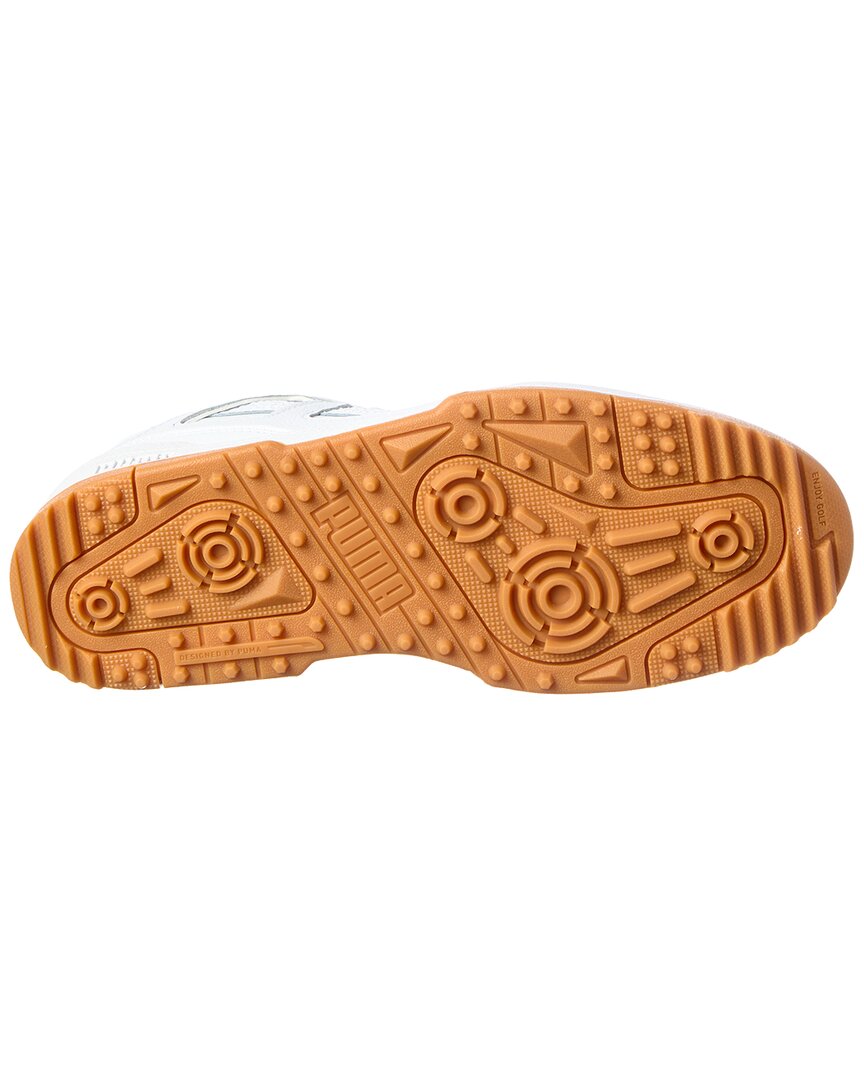 PUMA Golf Slipstream Canvas & Leather Sneaker
