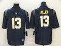Men's Los Angeles Chargers Keenan Allen #13 Navy Alternate Game Jersey1