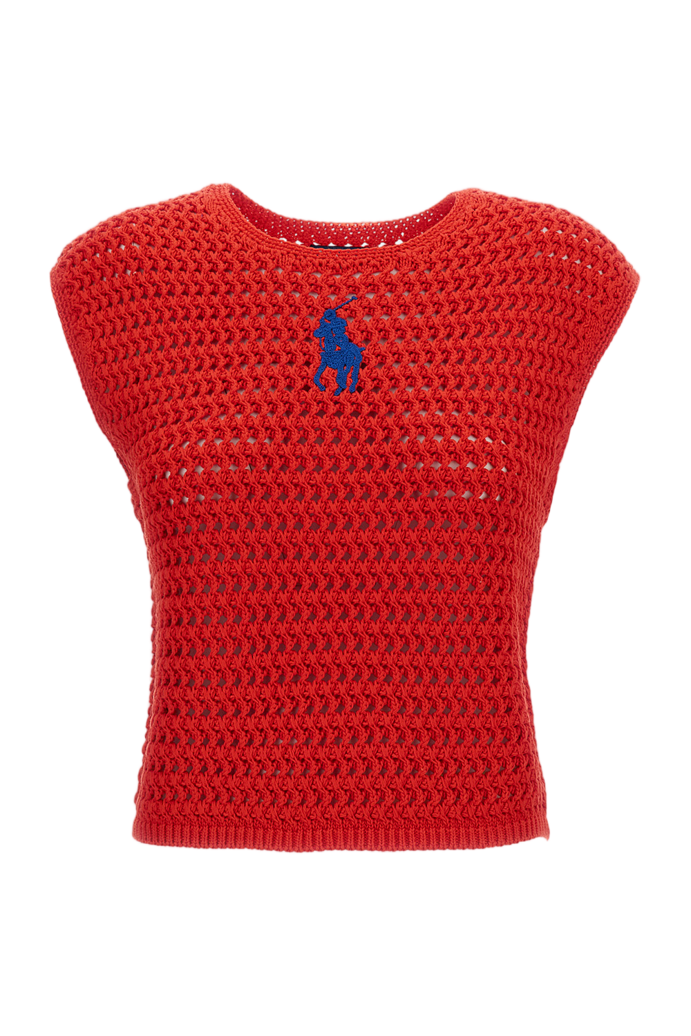 Crochet Cotton Vest