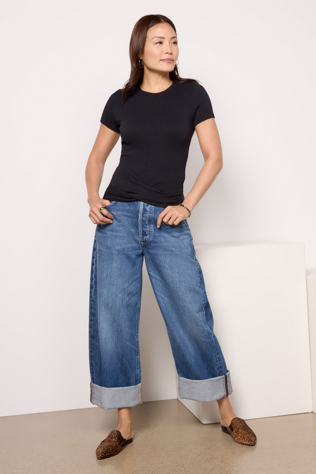 Women's Stella Twist Front T-Shirt